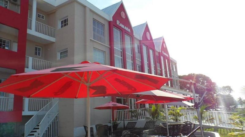 Ramada Tikal Isla De Flores Hotel Eksteriør billede